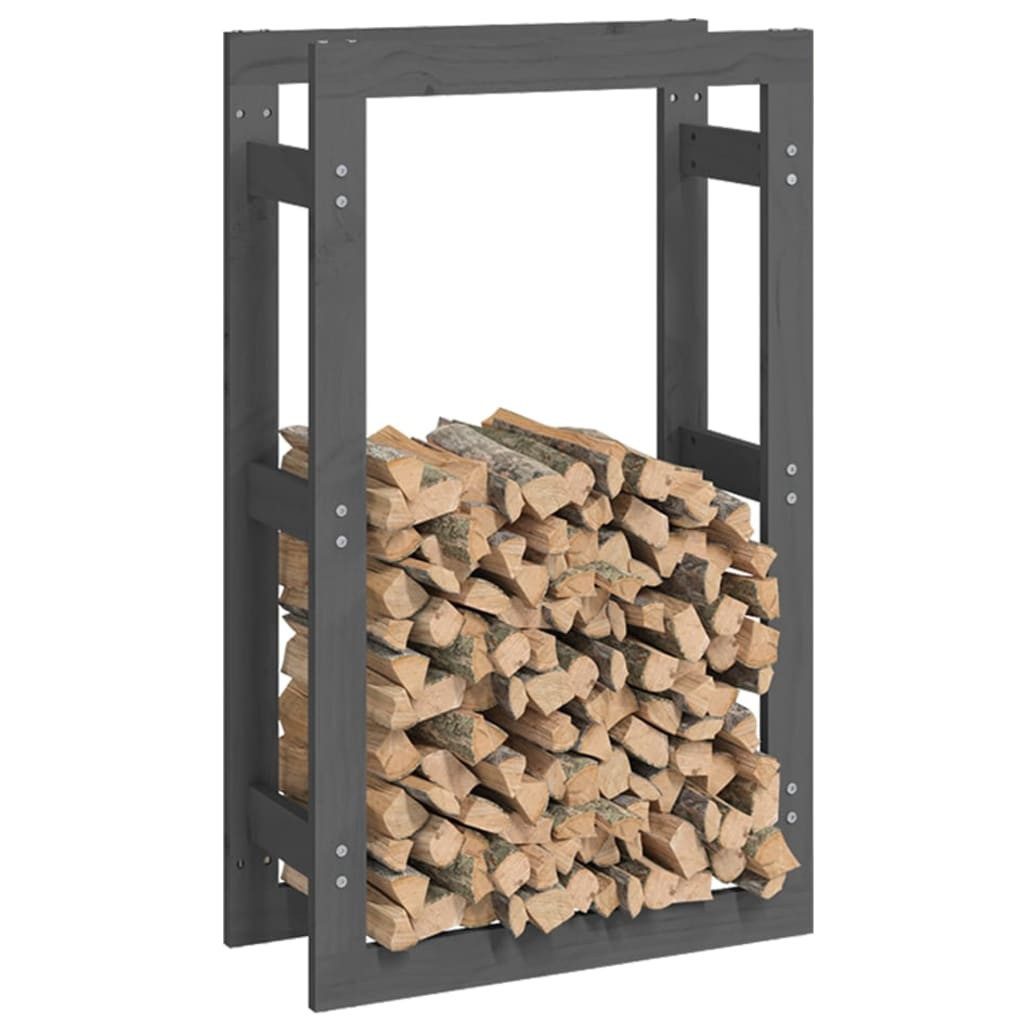 Produktbild von Kaminholzregal Innen VidaXL Holzunterstand VidaXL Brennholzlager 172x91x154cm - Stahl Kaminholzunterstand Mit Dach Für Draußen Verzinkter Stahl Wetterfest Gartenhaus Holz