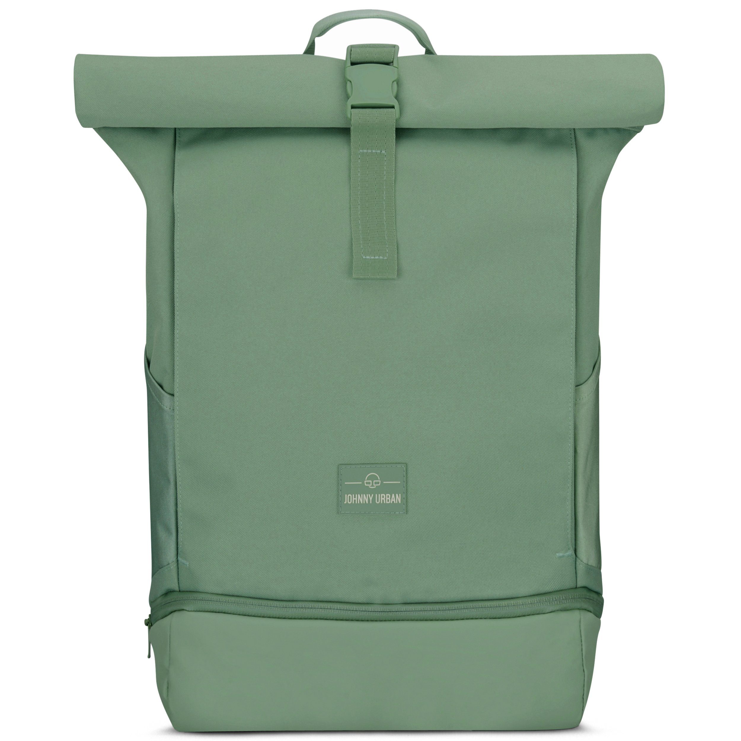 Johnny Urban Cityrucksack Allen Large, Rolltop Damen Herren, Laptop Fach (1-tlg), Wasserabweisend