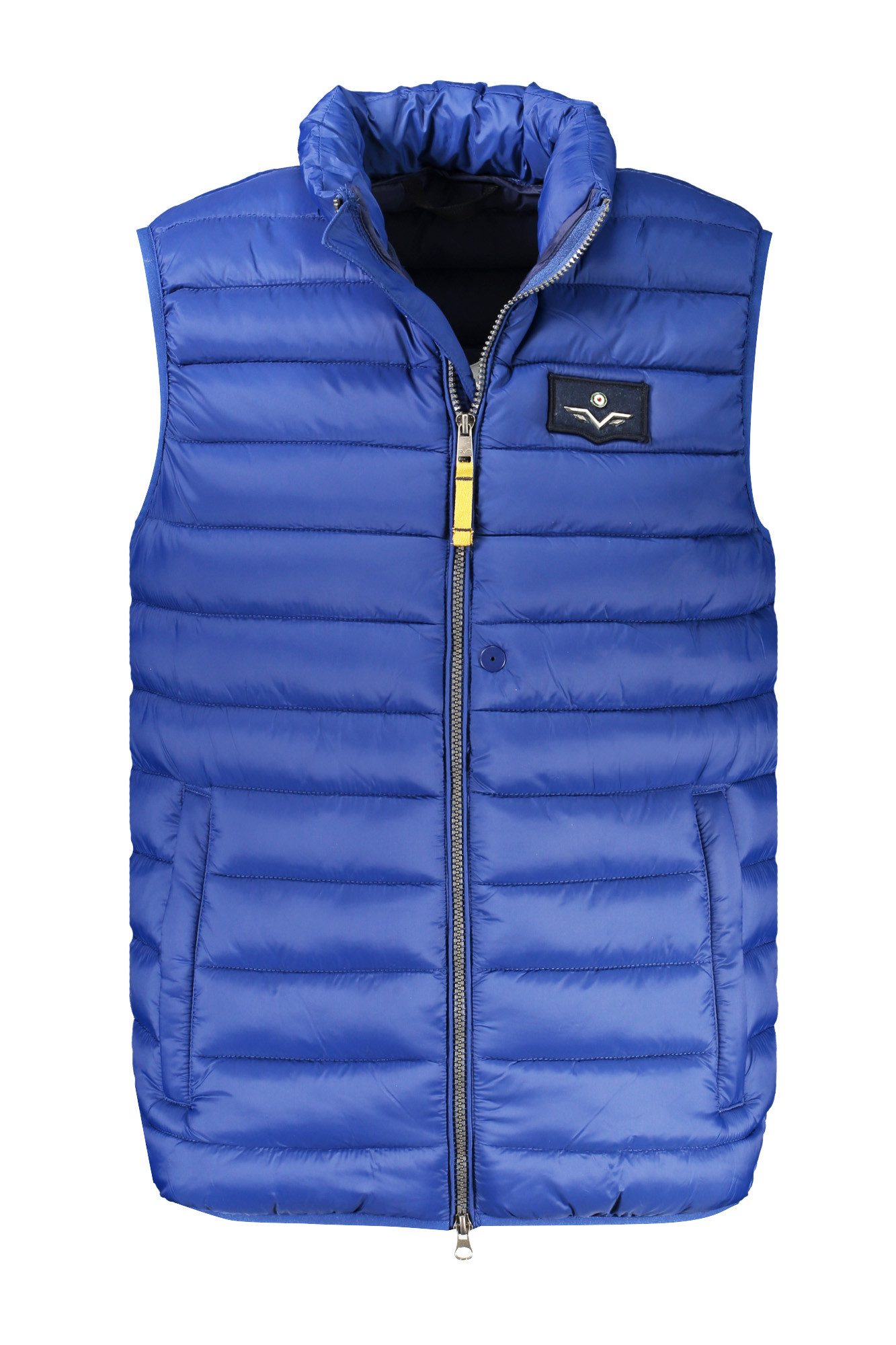 Armata di Mare Outdoorjacke Ärmellose Herren-Weste Blau mit Taschen & Reißverschluss - Stilvoll