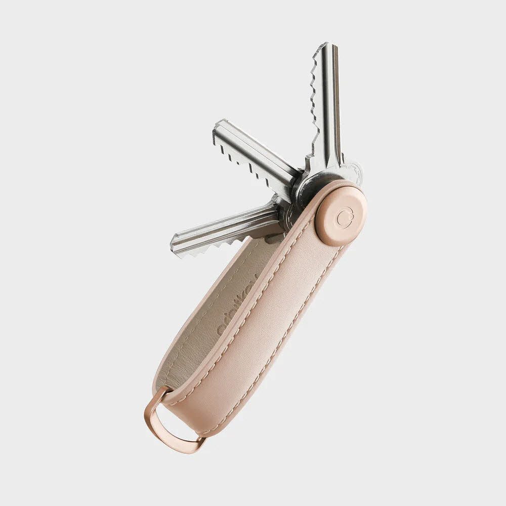 Orbitkey Schlüsseltasche Leather Key Organiser