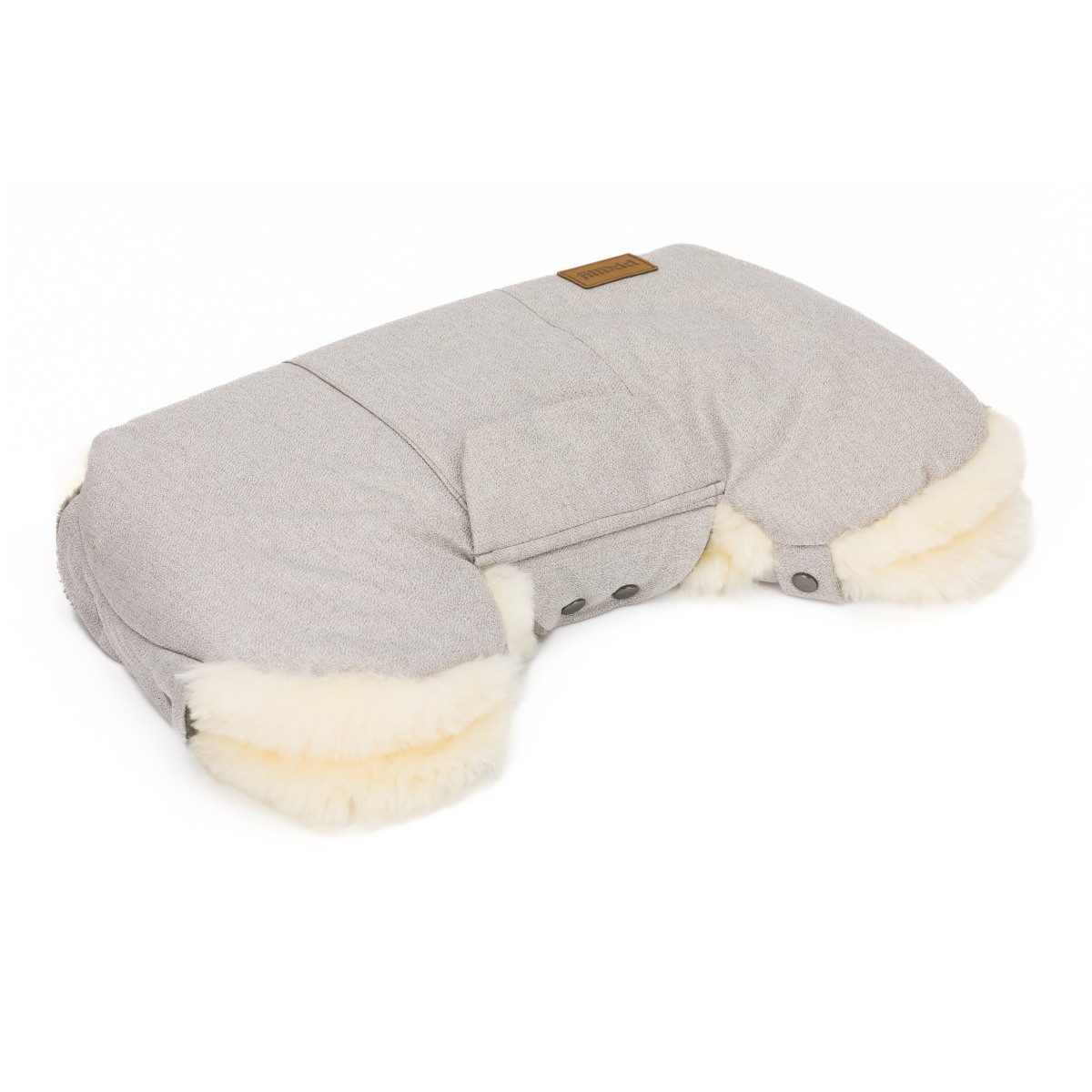 Fillikid Kinderwagen-Handwärmer Fillikid Handwärmer Nyby Style, (1-St), integrierte Tasche mit Klettverschluss