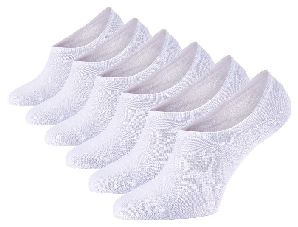 Nordcap Sneakersocken (Packung, 6er-Pack) unsichtbar in jedem Schuh, atmung günstig online kaufen