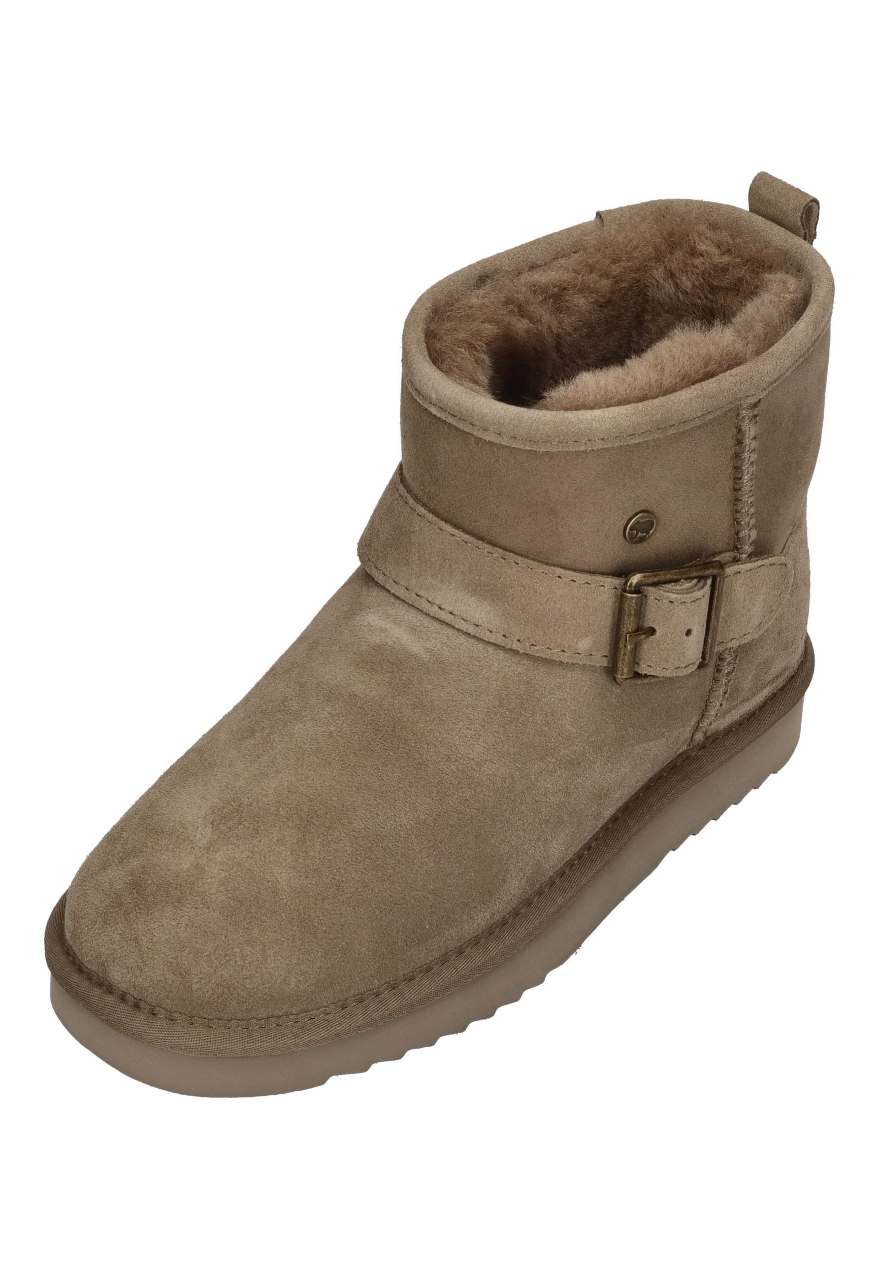 WARMBAT WALLABY BUCKLE Stiefelette Moss