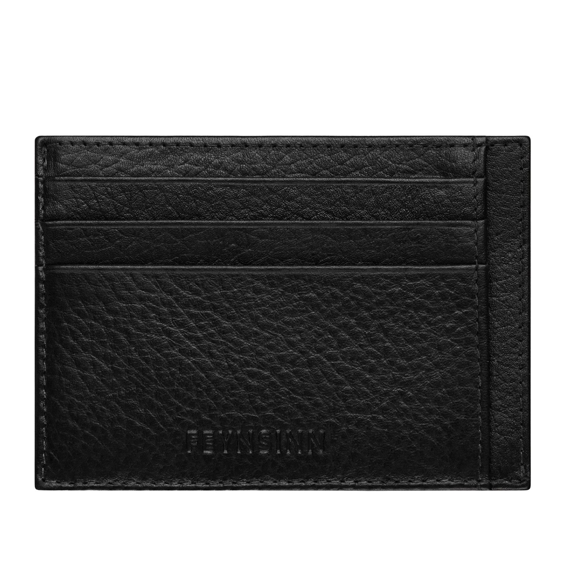 SID & VAIN Geldbörse RUE rambler schwarz, Portemonnaie Echtleder für Damen, Wallet, Brieftasche hellbraun