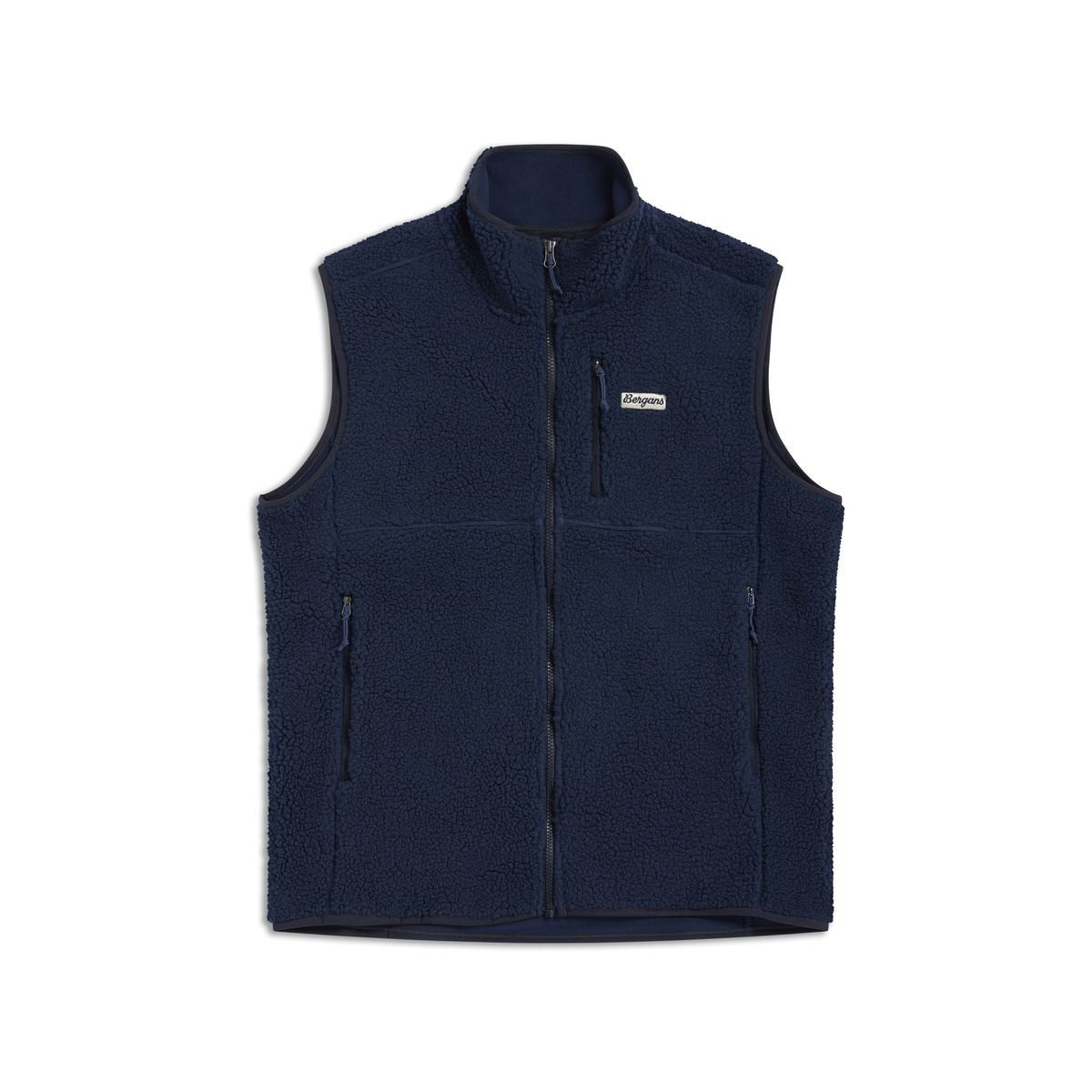 Bergans Funktionsweste Lunnan Pile Fleece Vest Men Komfortable Herrenweste für Outdoor und Alltag, die Wärme und