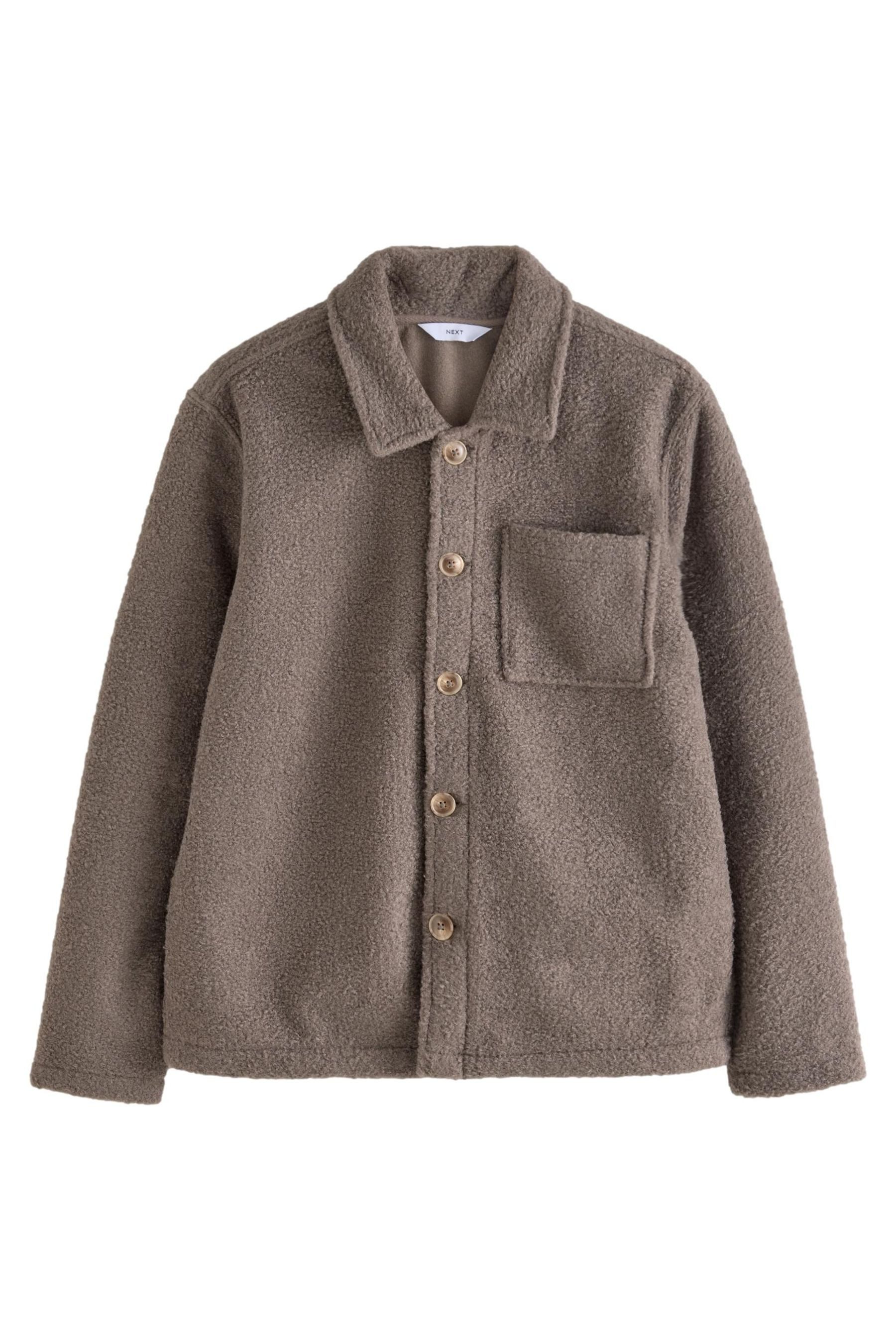 Hemdjacke Hemdjacke im Wolllook