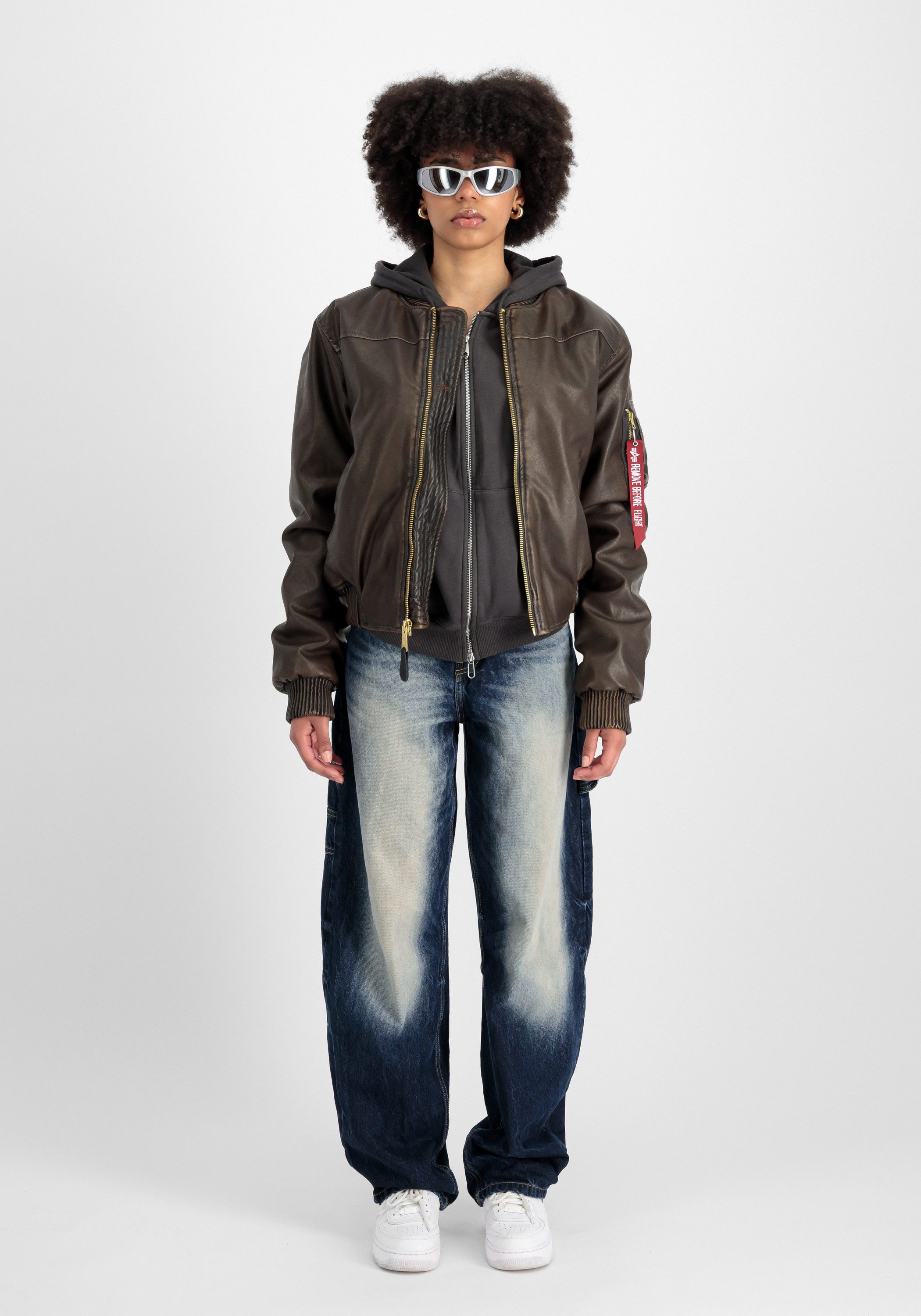 Alpha Industries Bomberjacke MA-1 FL Vintage W