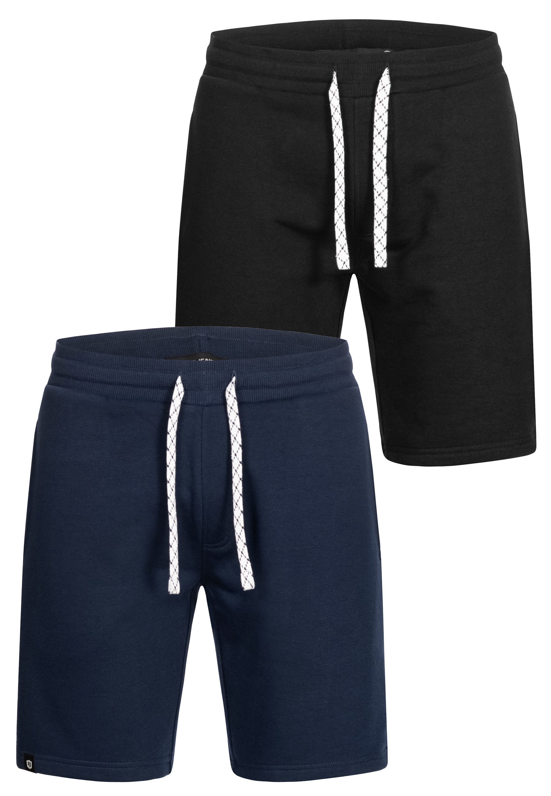 Sweatshorts Herren 2-Pack Eddy Sweat Shorts Herrenshorts