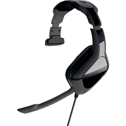 Gioteck Gioteck GI014502 HCC Mono Gaming-Headset (Mikrofon abnehmbar, Noise-Cancelling)