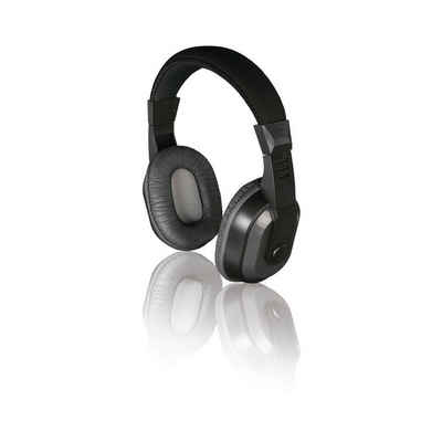 Thomson Kopfhörer Over Ear mit passiver Geräuschreduzierung, schwarz Over-Ear-Kopfhörer (Geräuschisolierung, angenehmer Tragekomfort, guter Klang)