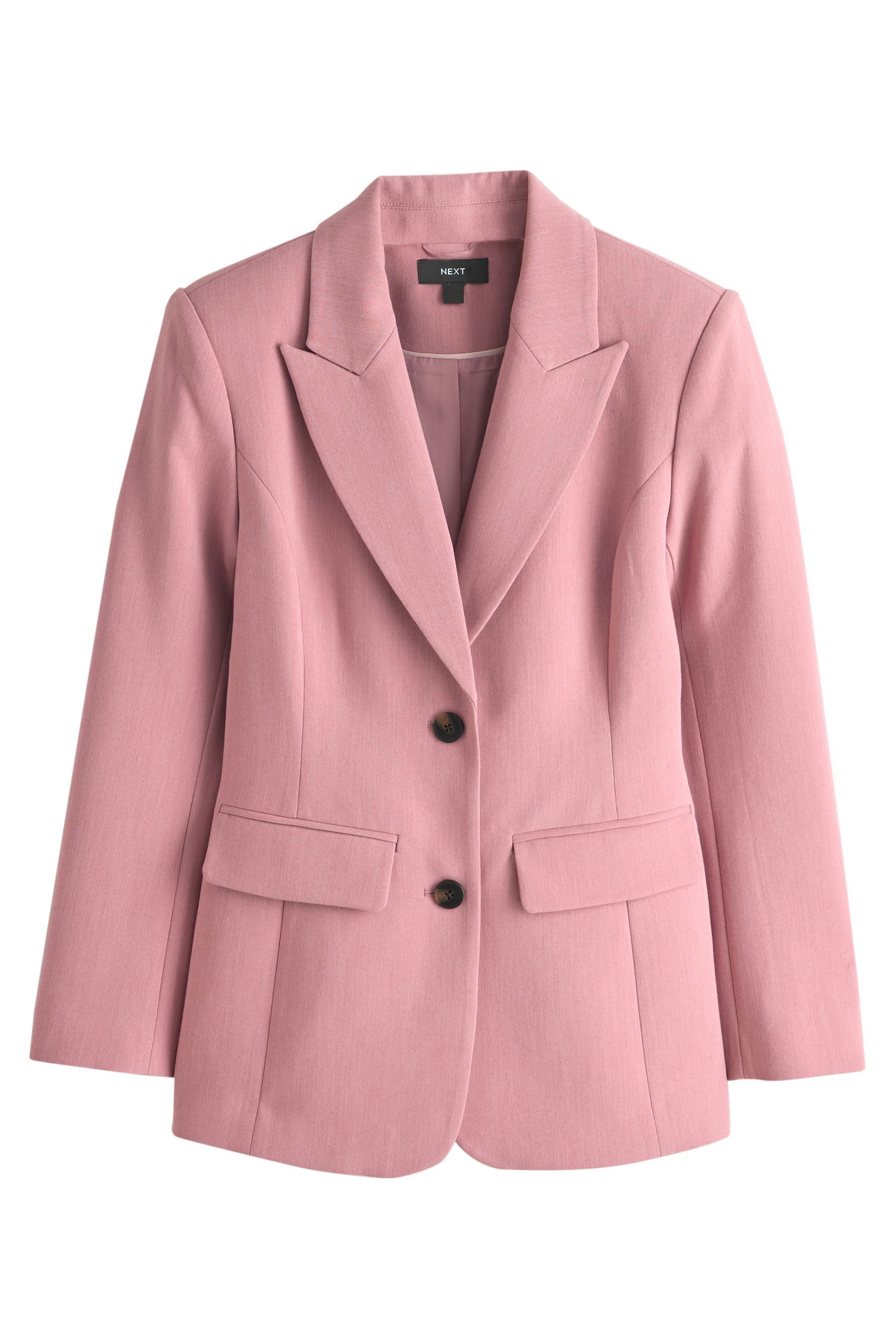 Next Jackenblazer Figurformender einreihiger Blazer (1-tlg) günstig online kaufen