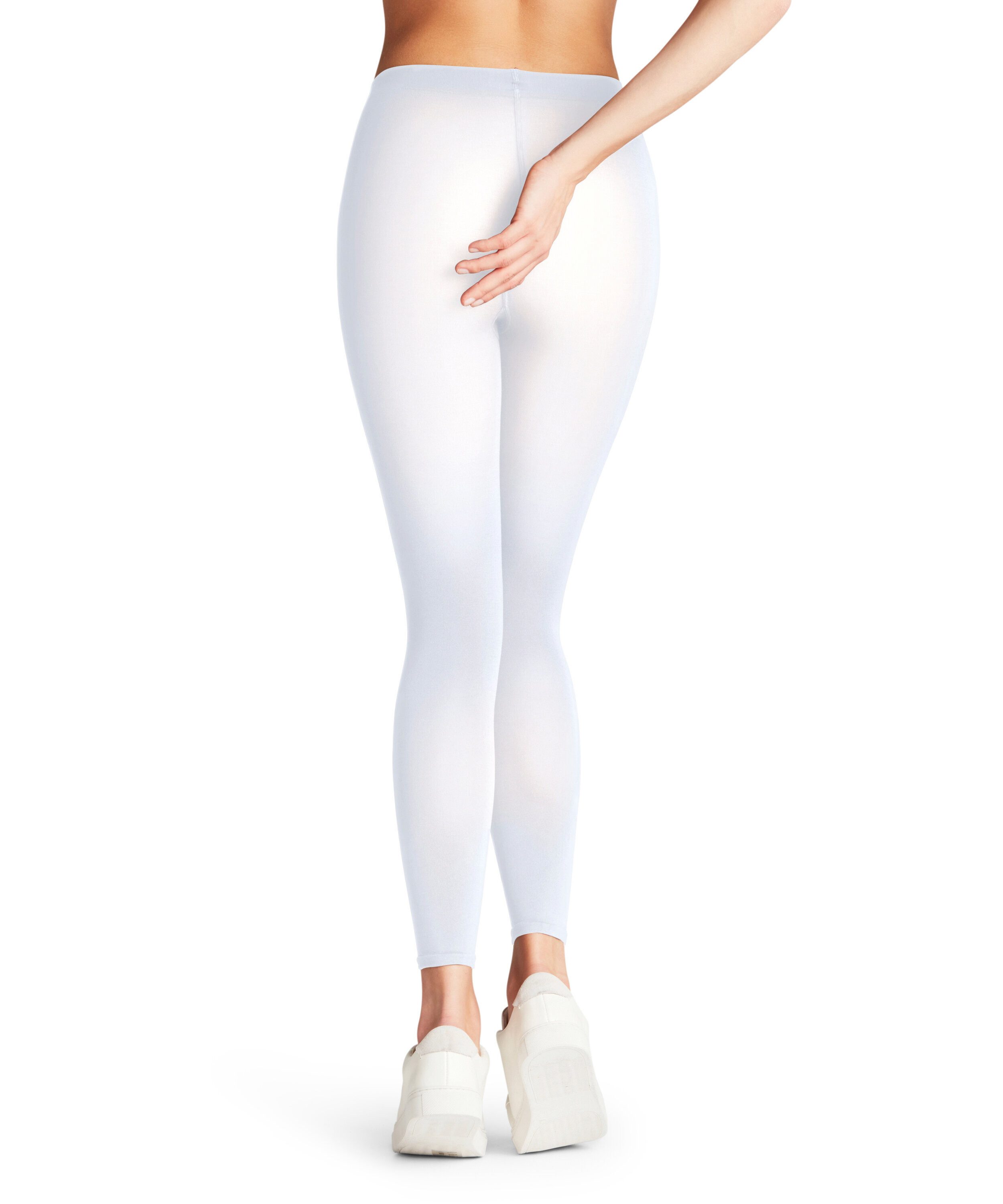 FALKE Strickstrumpfleggings Cotton Touch Leggings mit hohem Baumwollanteil (1 St) mit hohem Baumwollanteil