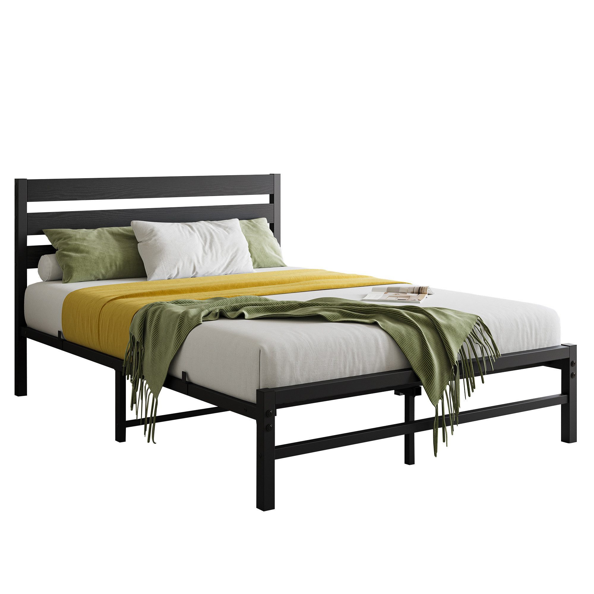 REDOM Metallbett Modernes Design, Metallbett mit günstig online kaufen