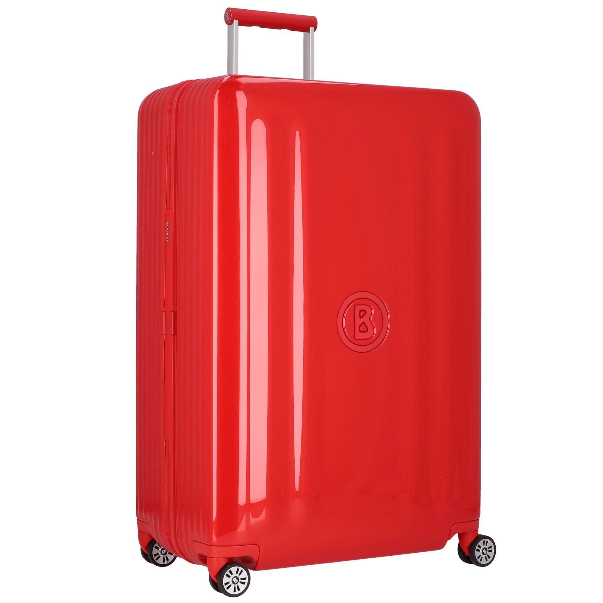 BOGNER Hartschalen-Trolley Piz, 4 Rollen, Polycarbonat