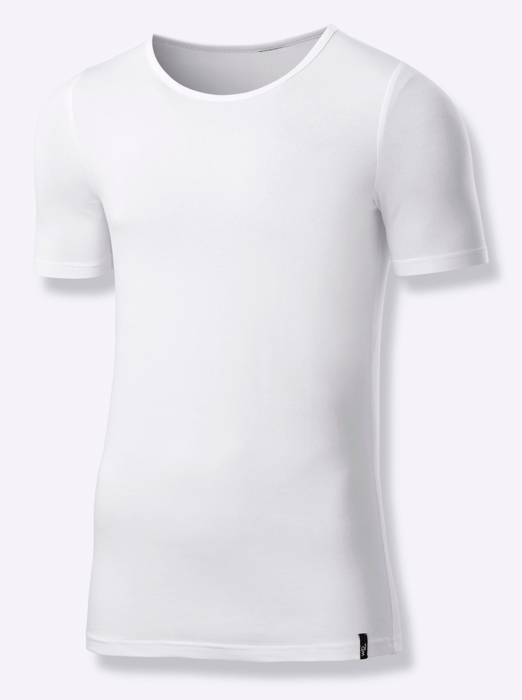 WITT WEIDEN Unterziehshirt (3-St) Breite Träger weiß | Unterhemden