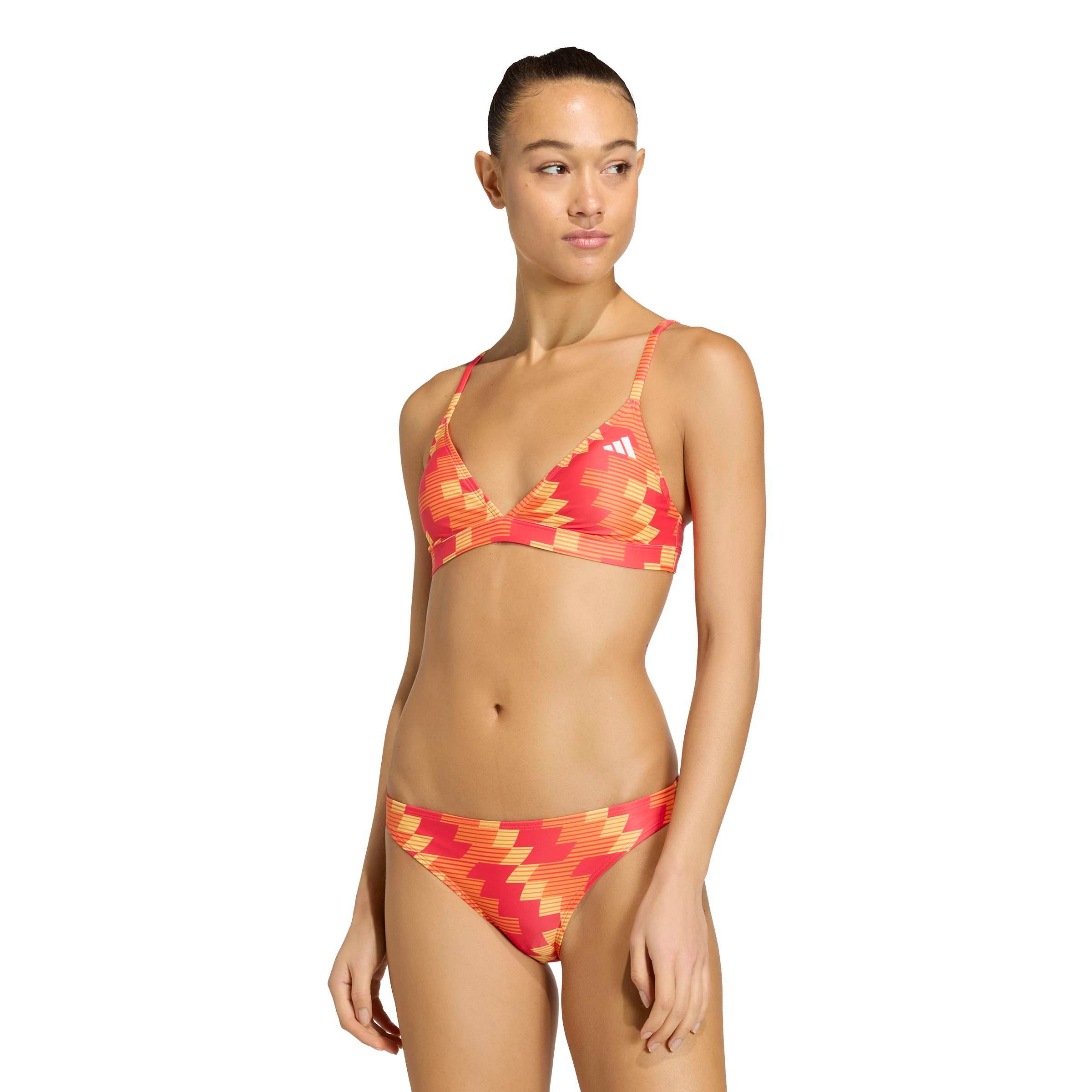 adidas Performance Bügel-Bikini FB AOP TRI BK S LUCRED – Bild 4 von 5