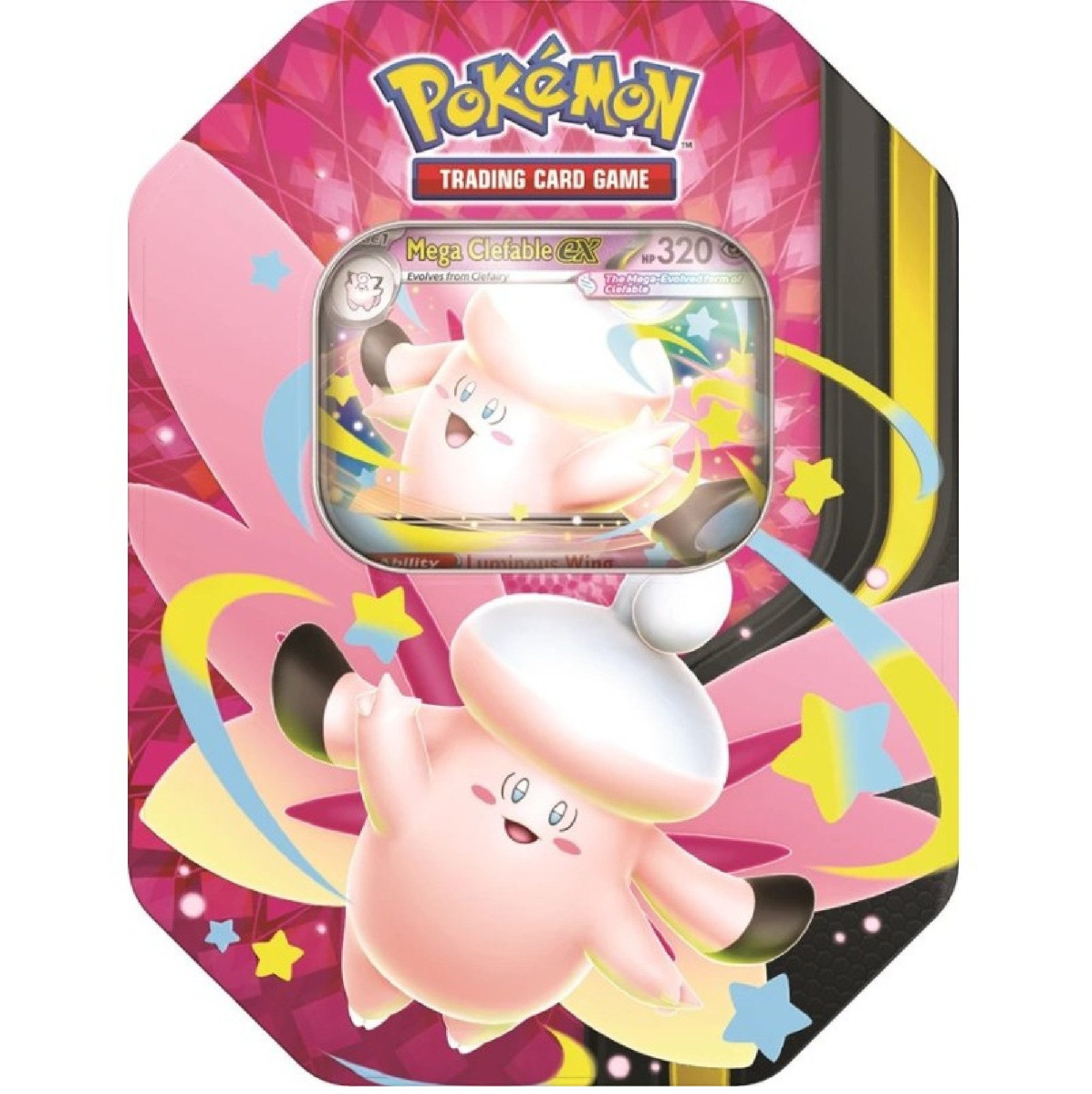 The Pokémon Company International Sammelkarte Pokemon Mega Moonlit Tin Pixi oder Gengar (EN)
