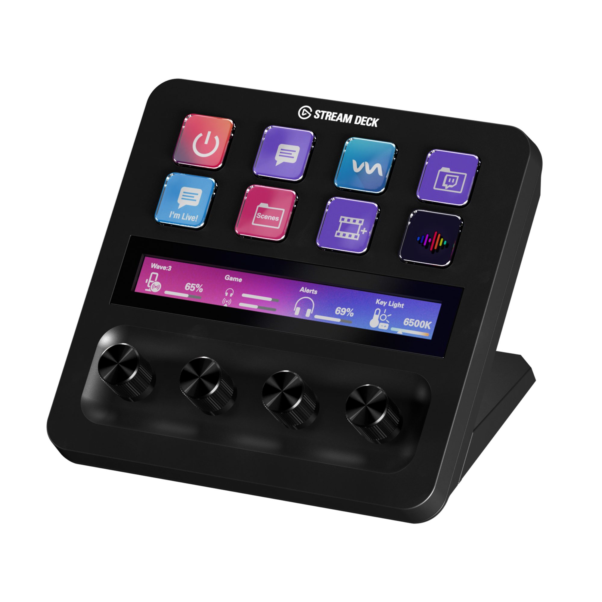 Elgato Elgato Stream Deck +, Keypad