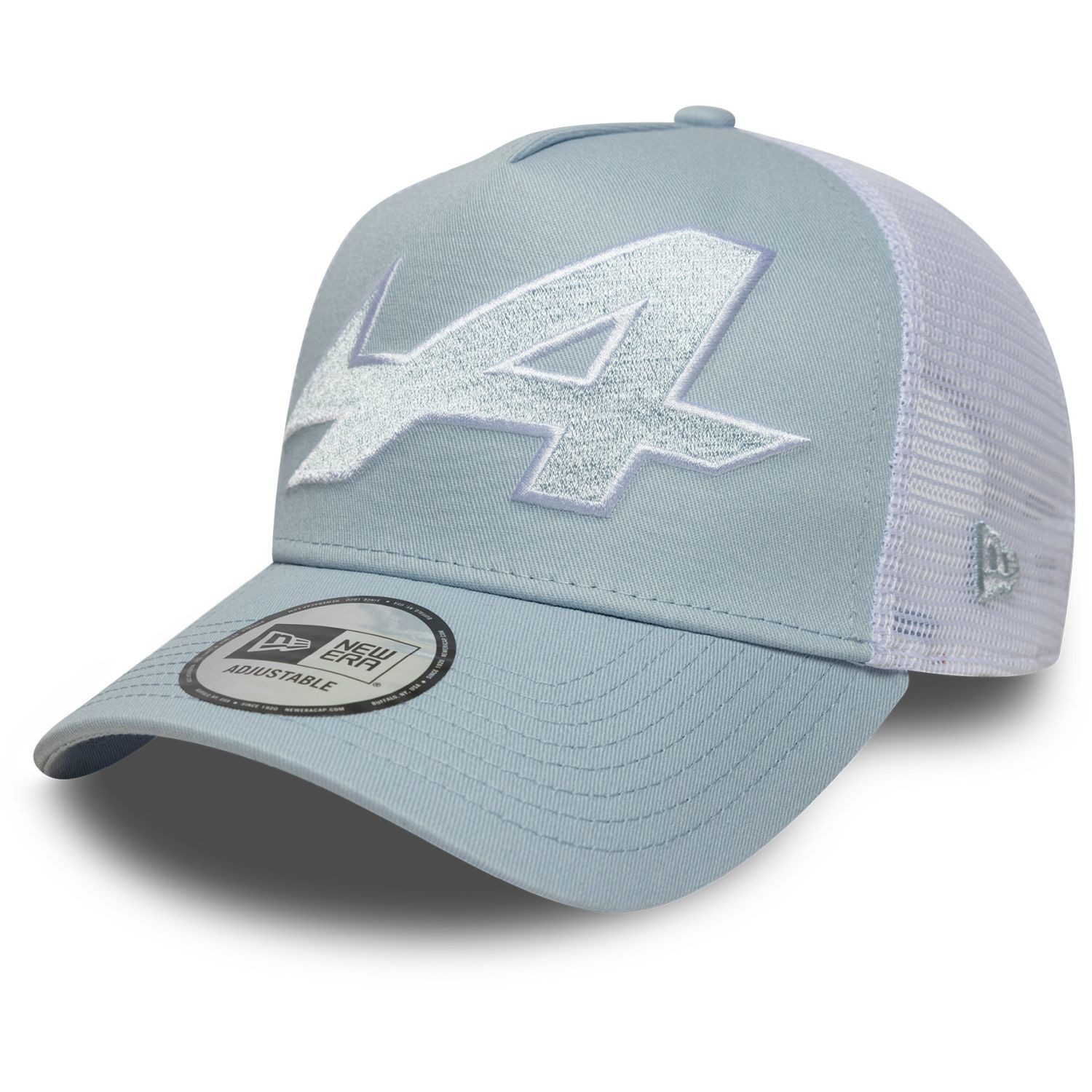 New Era Trucker Cap AFrame Trucker F1 Alpine