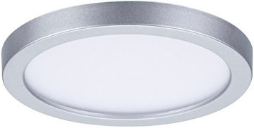 Paulmann LED Einbauleuchte Areo, LED fest integriert, Warmweiß, LED Einbaupanel Areo VariFit IP44 rund 118mm 3000K