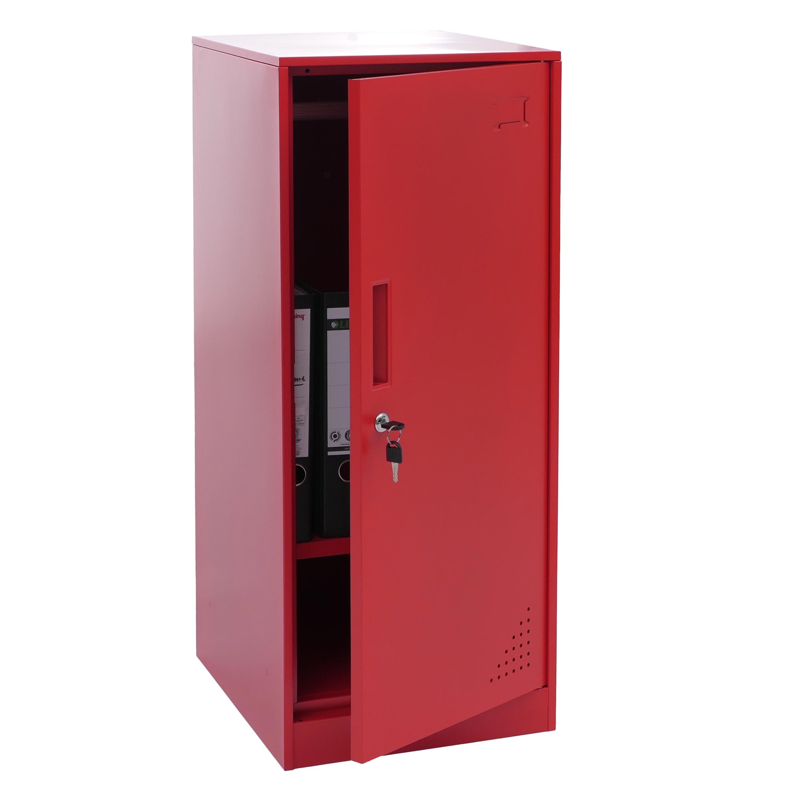 MCW Mehrzweckschrank MCW-P63 Mit Etikettenhalter und Lüftungslöcher