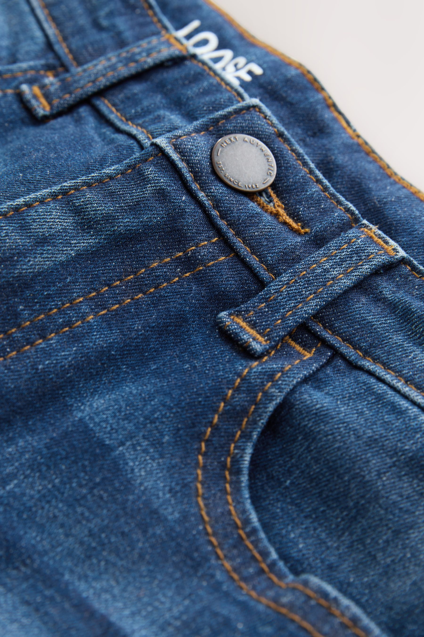 Next Loose-fit-Jeans Loose Fit Jeans mit fünf Taschen (1-tlg)