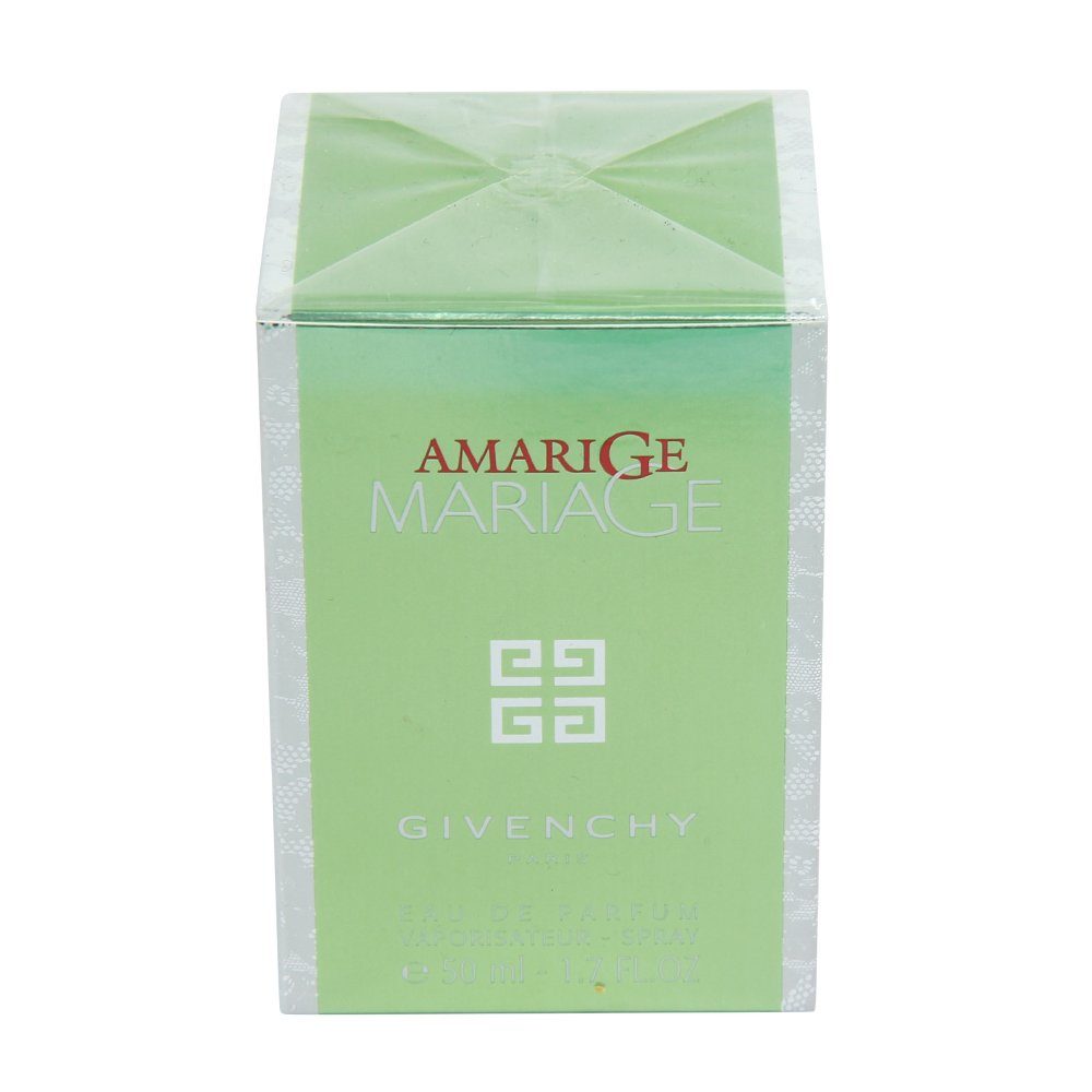 GIVENCHY Eau Parfum Eau de Amarige 50ml Parfum de Mariage Spray Givenchy