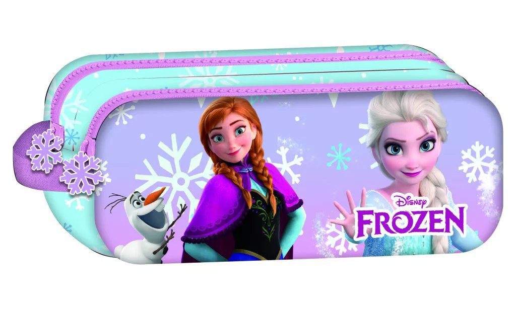 Federmäppchen Disney Frozen Doppelfach-Federmäppchen 23 cm