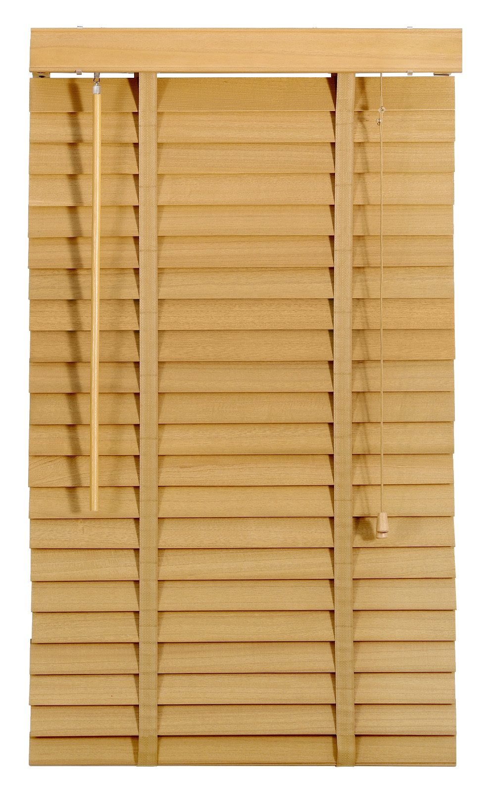 Sekey Jalousie Holzjalousie 50mm Holz Jalousie günstig online kaufen
