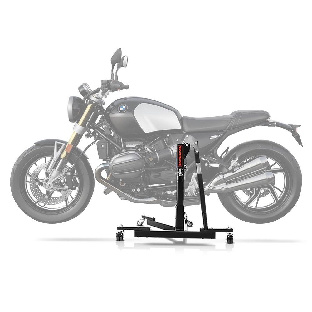 ConStands Motorradheber Zentralständer passend für BMW R12 NineT 24-26 # schwarz Motorradheber
