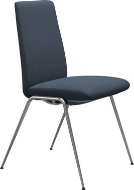 Stressless® Polsterstuhl Laurel, Low Back, Größe M, mit Beinen aus Stahl in Chrom glänzend