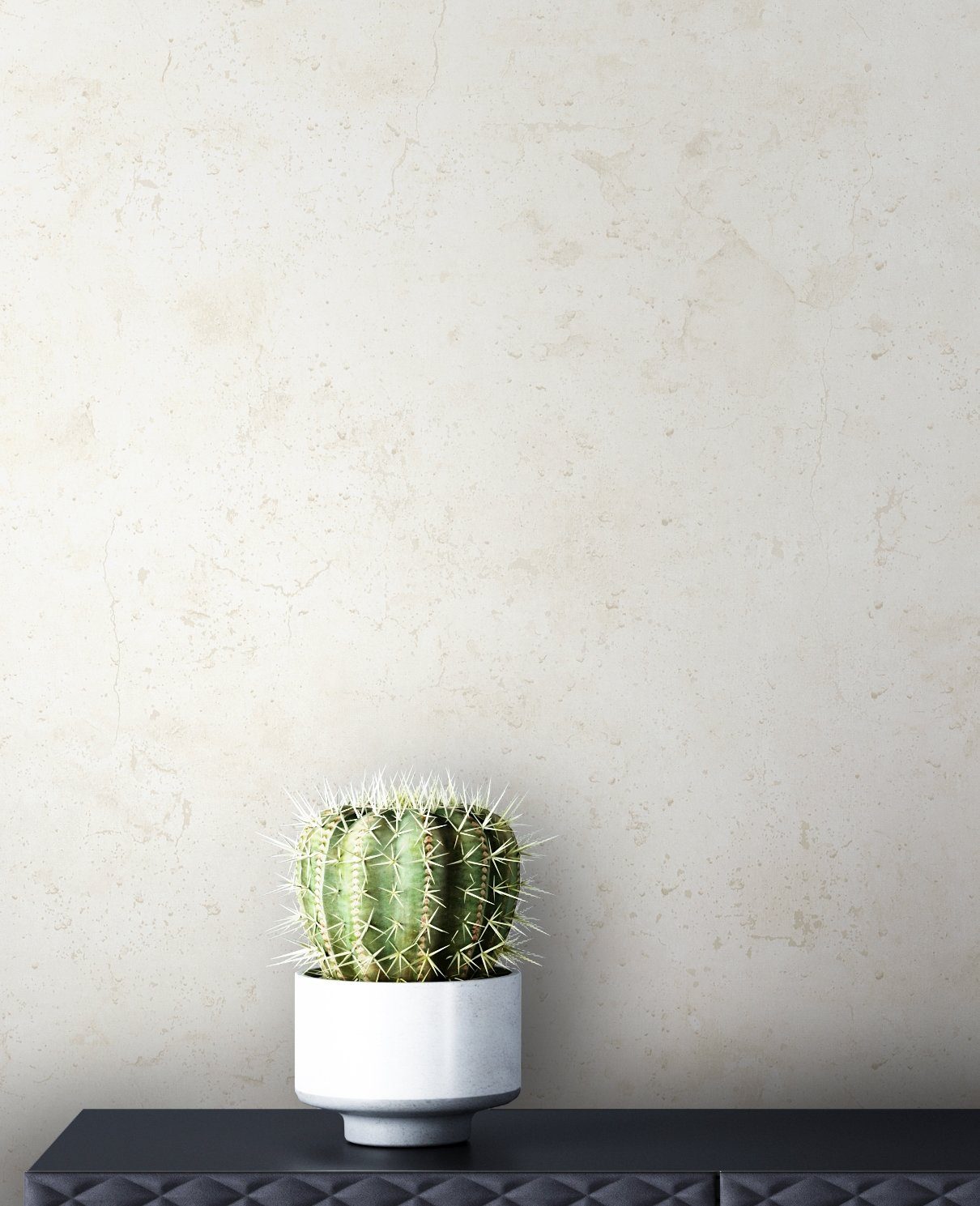 Newroom Vliestapete, Beige Tapete Beton Modern günstig online kaufen