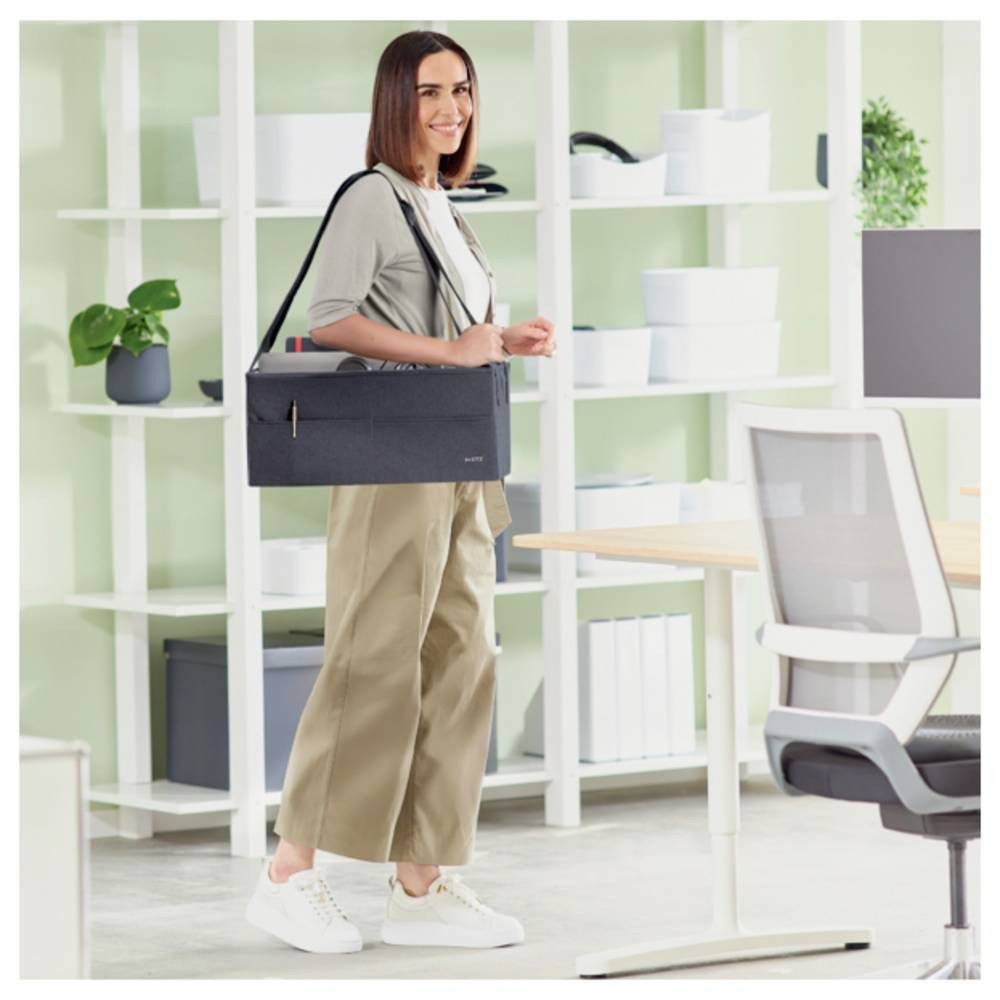 LEITZ Laptoptasche Gürteltasche Hot Desking 64440089