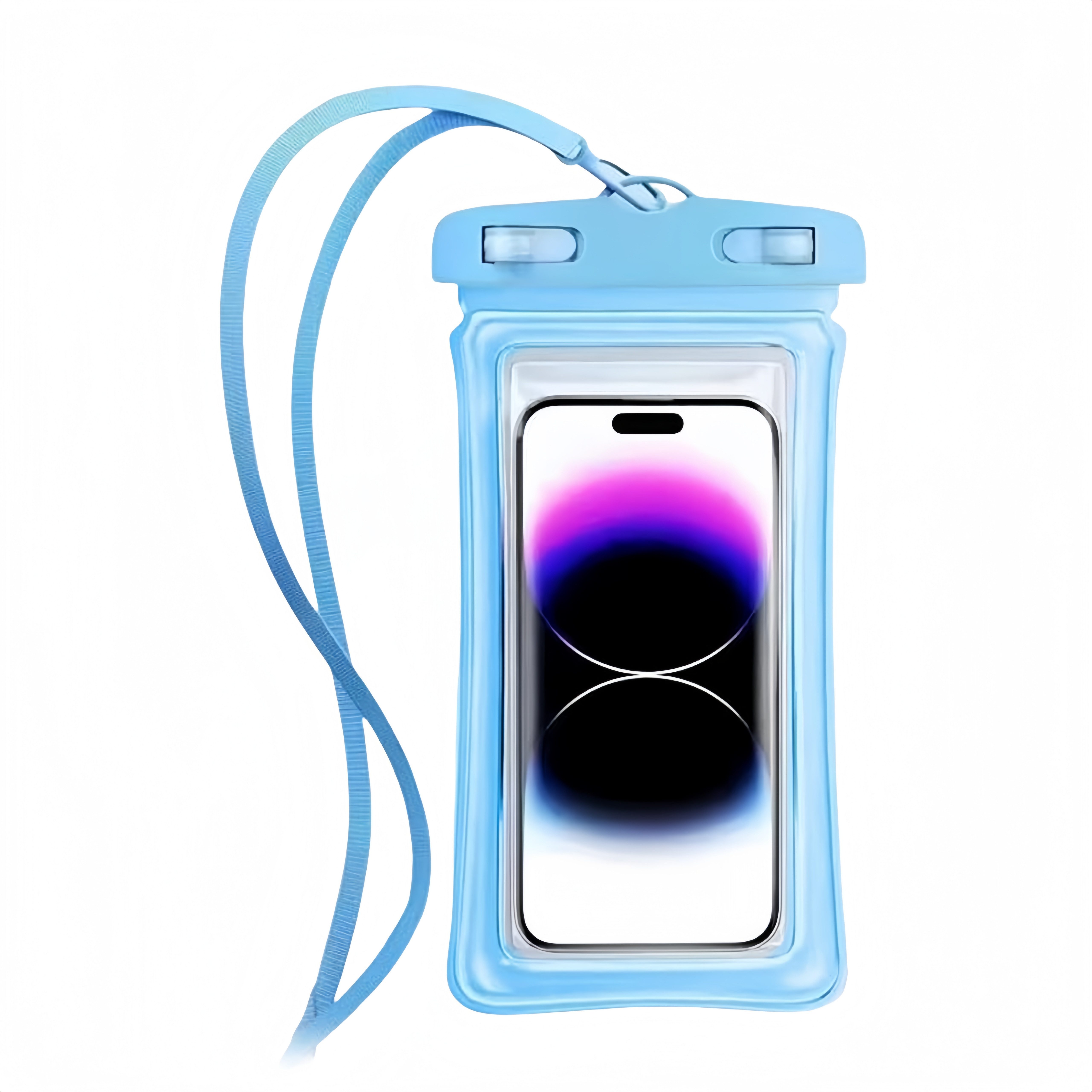 FOUORTUNATE-BEE Smartphone-Mappe Wasserdichte Handyhülle Touchscreen Handy Tasche Unterwasser, Handy Wasserschutz Beutel Strand Schwimmen Tauchen Sommer Urlaub