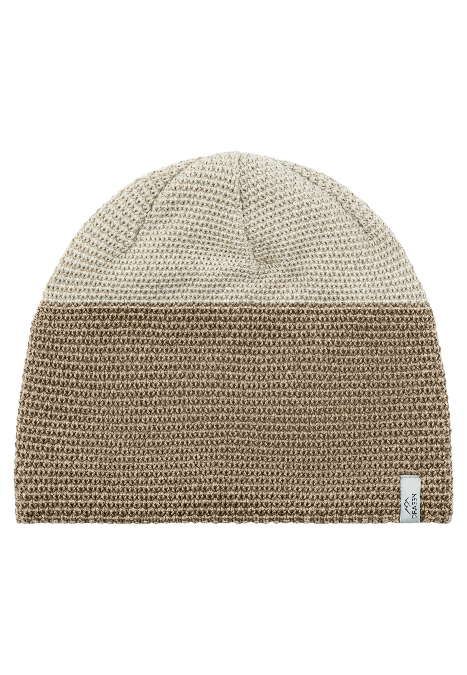 DRASSN Beanie Winter Mütze Lerau (1 Stück) MADE IN GERMANY - Merino - Recycelt