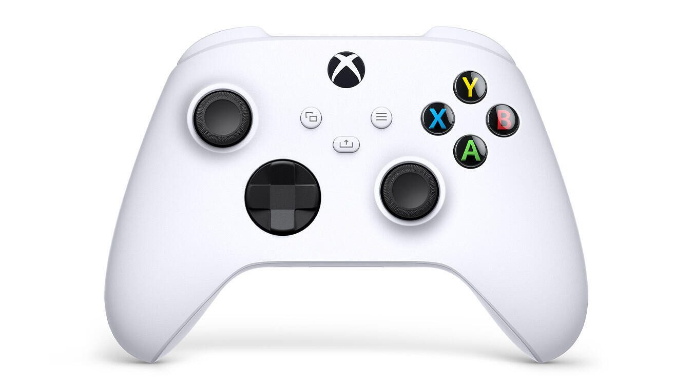 Microsoft Microsoft Xbox Wireless Controller robot white QAS Xbox-Controller
