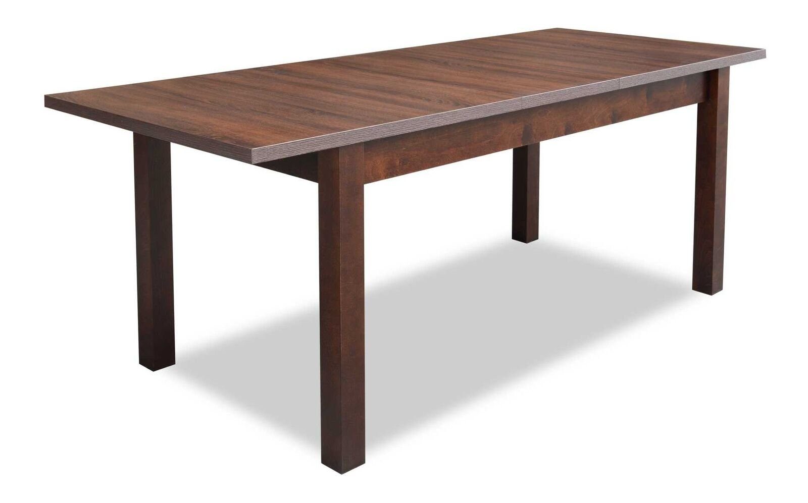 Esstisch Stil Tisch JVmoebel (1-St., Modern Braun Ess Möbel Esstisch Luxus Holz Tische Esstisch)