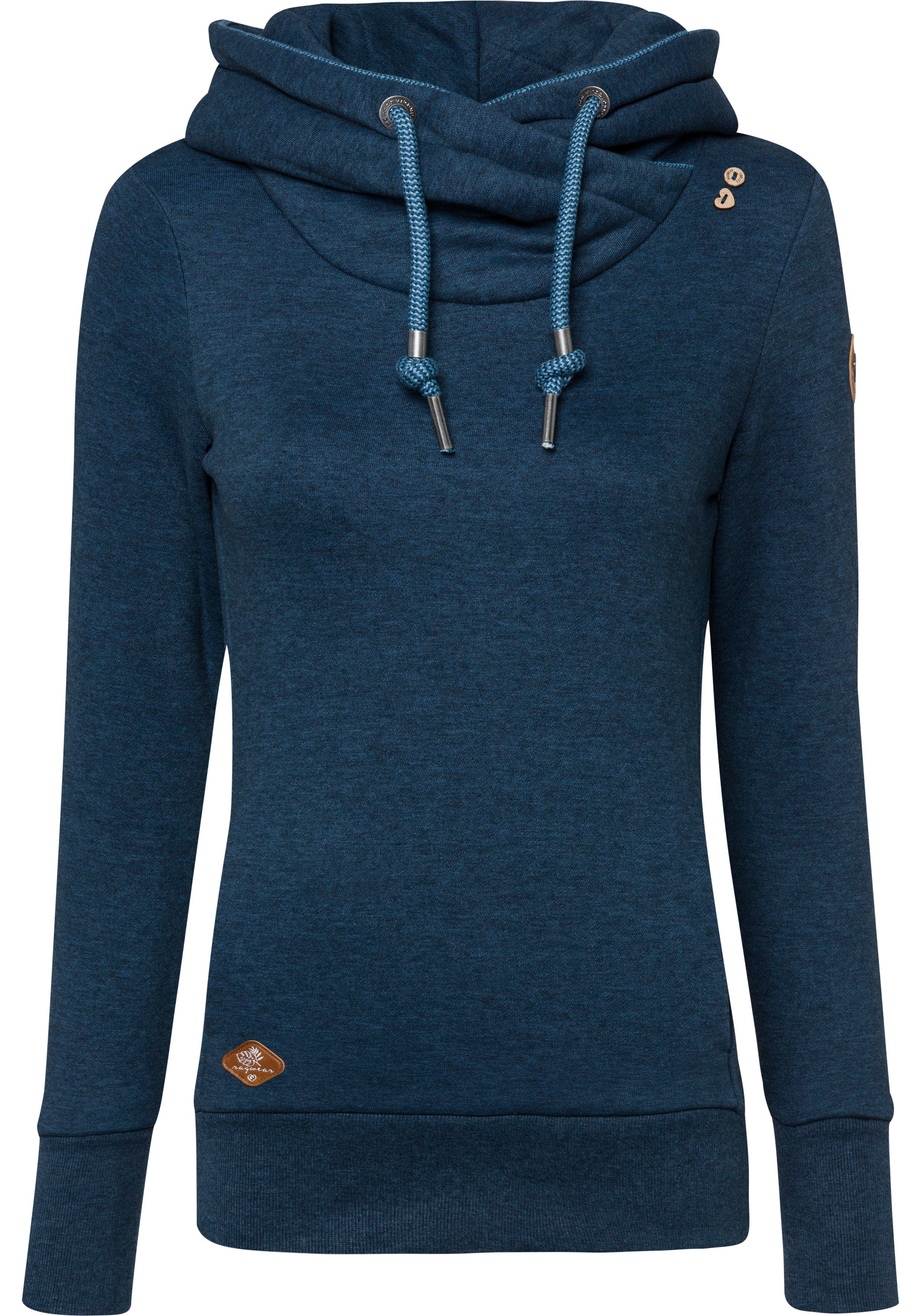 Ragwear Kapuzensweatshirt GRIPY BUTTON O Baumwollmischung, Kapuze – Bild 5 von 5