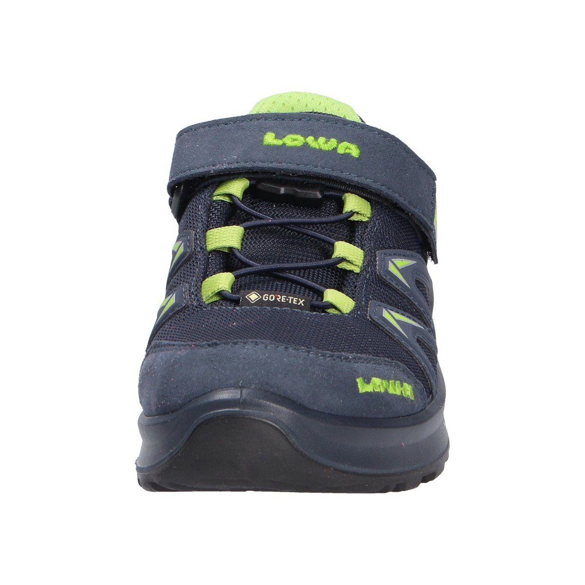 (1-tlg) Laufschuh Lowa blau