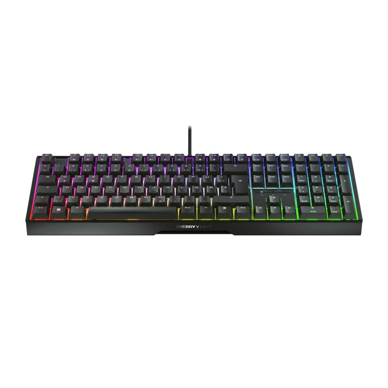 Cherry Xtrfy MX 3.1 RGB BLACK / DE Gaming-Tastatur (Konfigurierbare Beleuchtung)