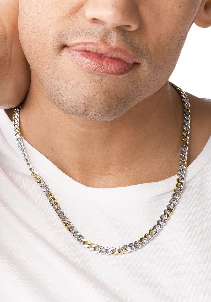 Diesel Kette mit Anhänger Schmuck Edels...