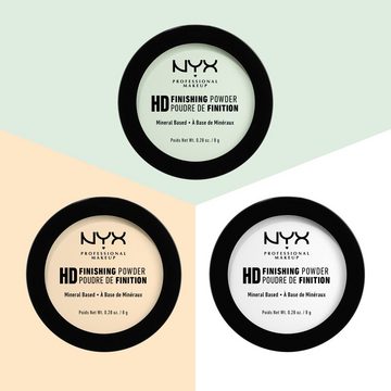 NYX Puder NYX Professional Makeup High Definition Finishing Powder