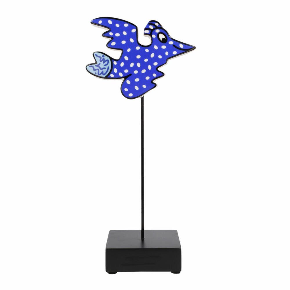 Rizzi Goebel Bird Skulptur - Snow James
