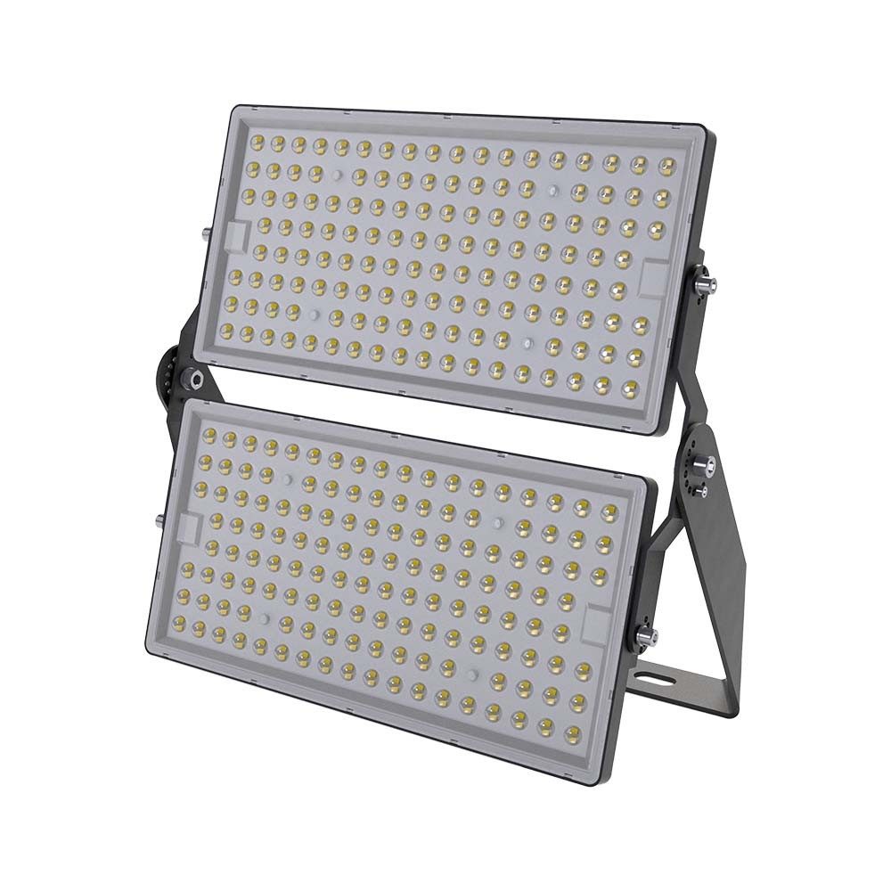 V-TAC LED Flutlichtstrahler, LED-Leuchtmittel fest verbaut, Kaltweiß, Tageslichtweiß, LED Außenwandleuchte verstellbar Flutlichtstrahler Außenbereich L 53cm