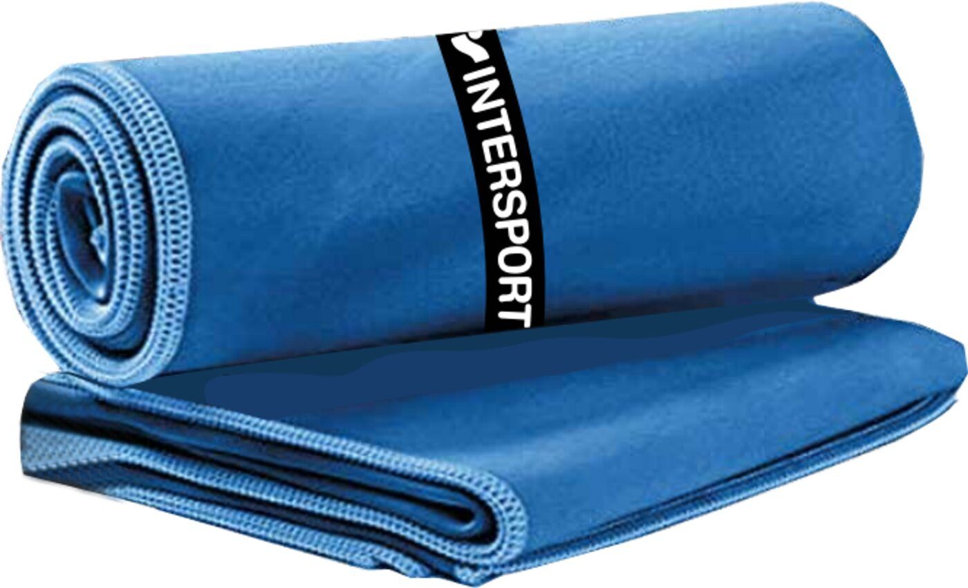 INTERSPORT Sporthandtuch Microfleece Handtuch - Blue