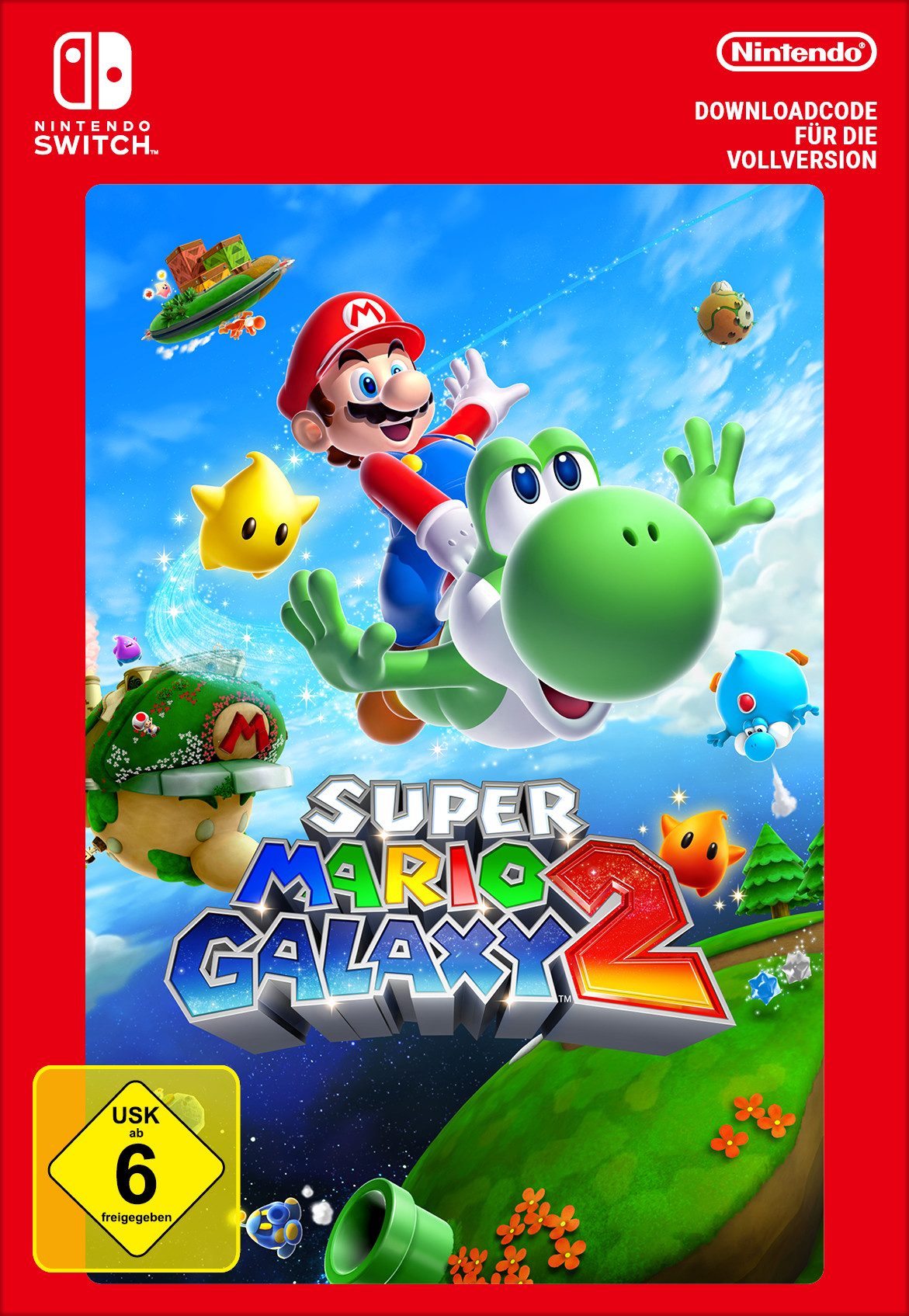 Super Mario Galaxy 2 (Download-Code), Nintendo Switch