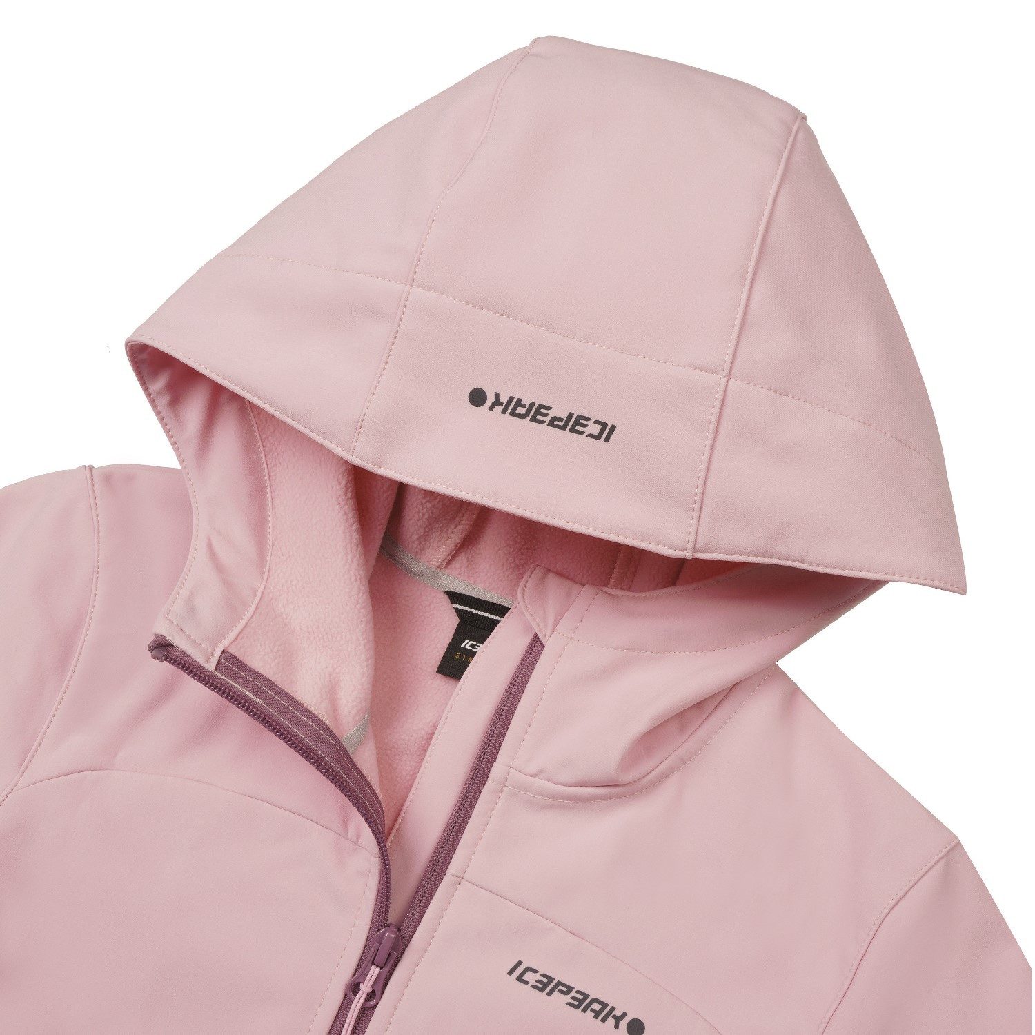 Icepeak Softshelljacke Übergangsjacke mit Kapuze Kobryn Jr – Bild 2 von 5