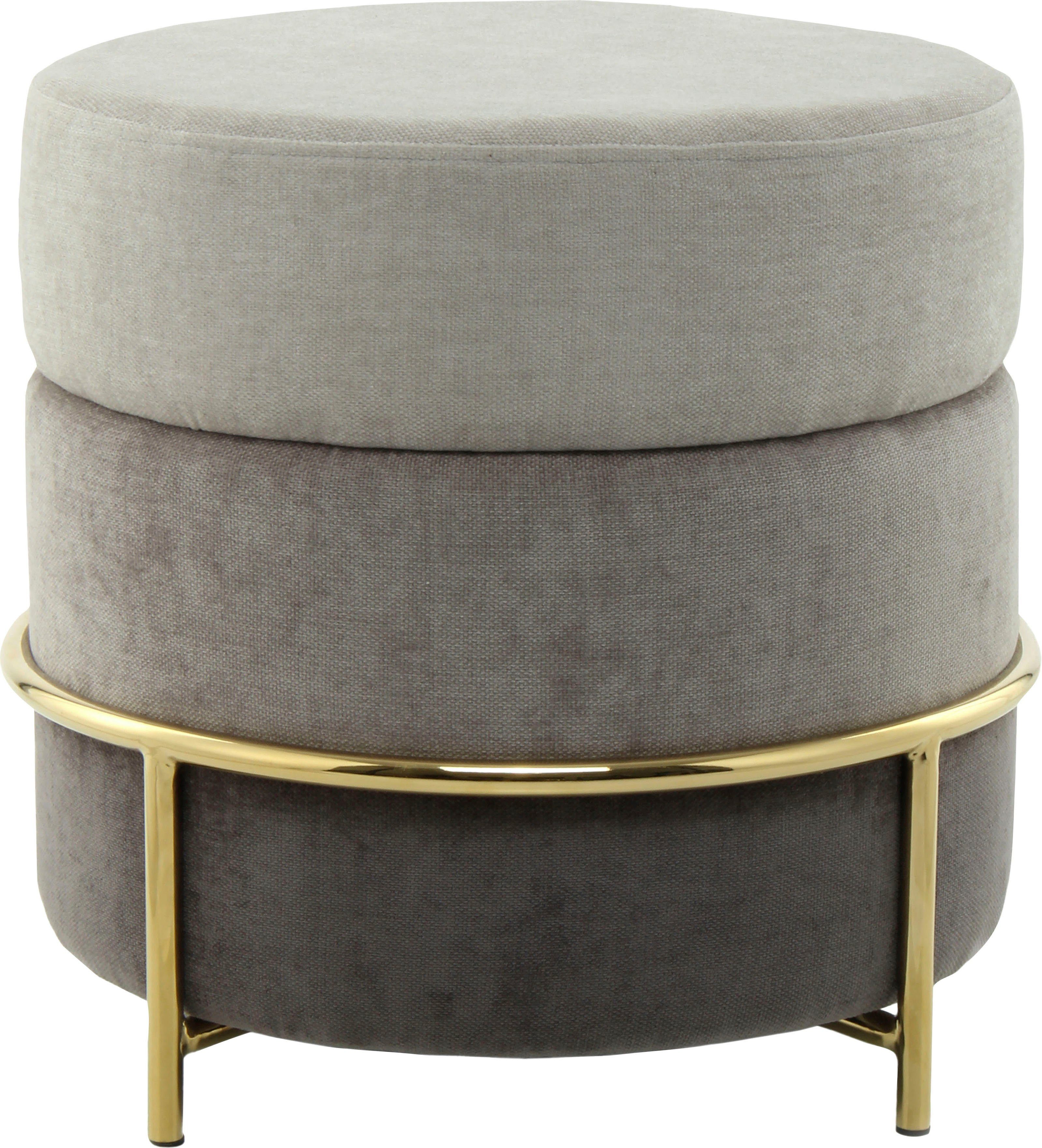 Kayoom Sitzhocker Hocker Matilda 225, Komfortable günstig online kaufen