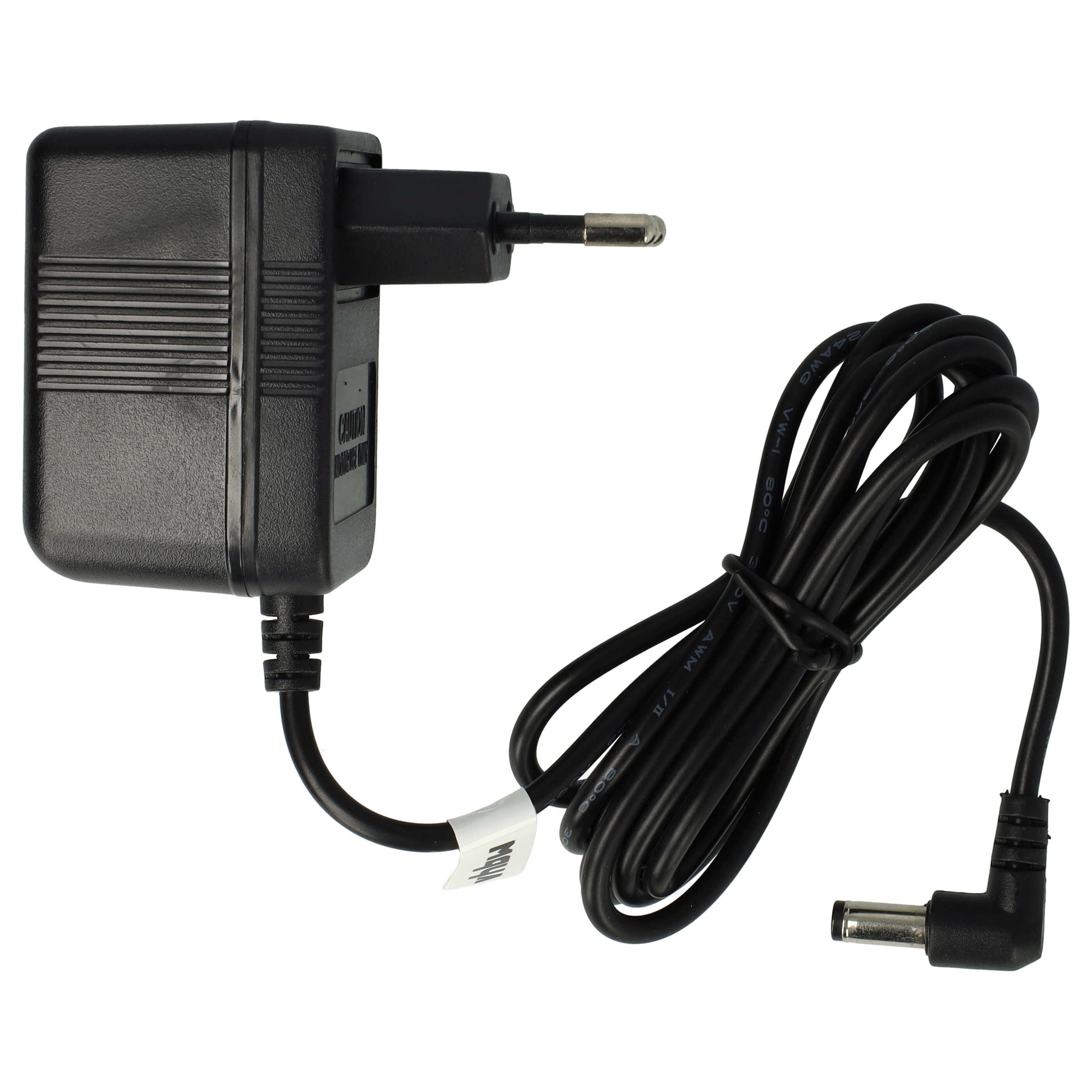 vhbw Ersatz für Black & Decker 90554925 für Staubsauger / Handstaubsauger / Schnelllade-Gerät (1-tlg., Hochwertiges Ladekabel zum sicheren, komfortablen Aufladen Ihres)