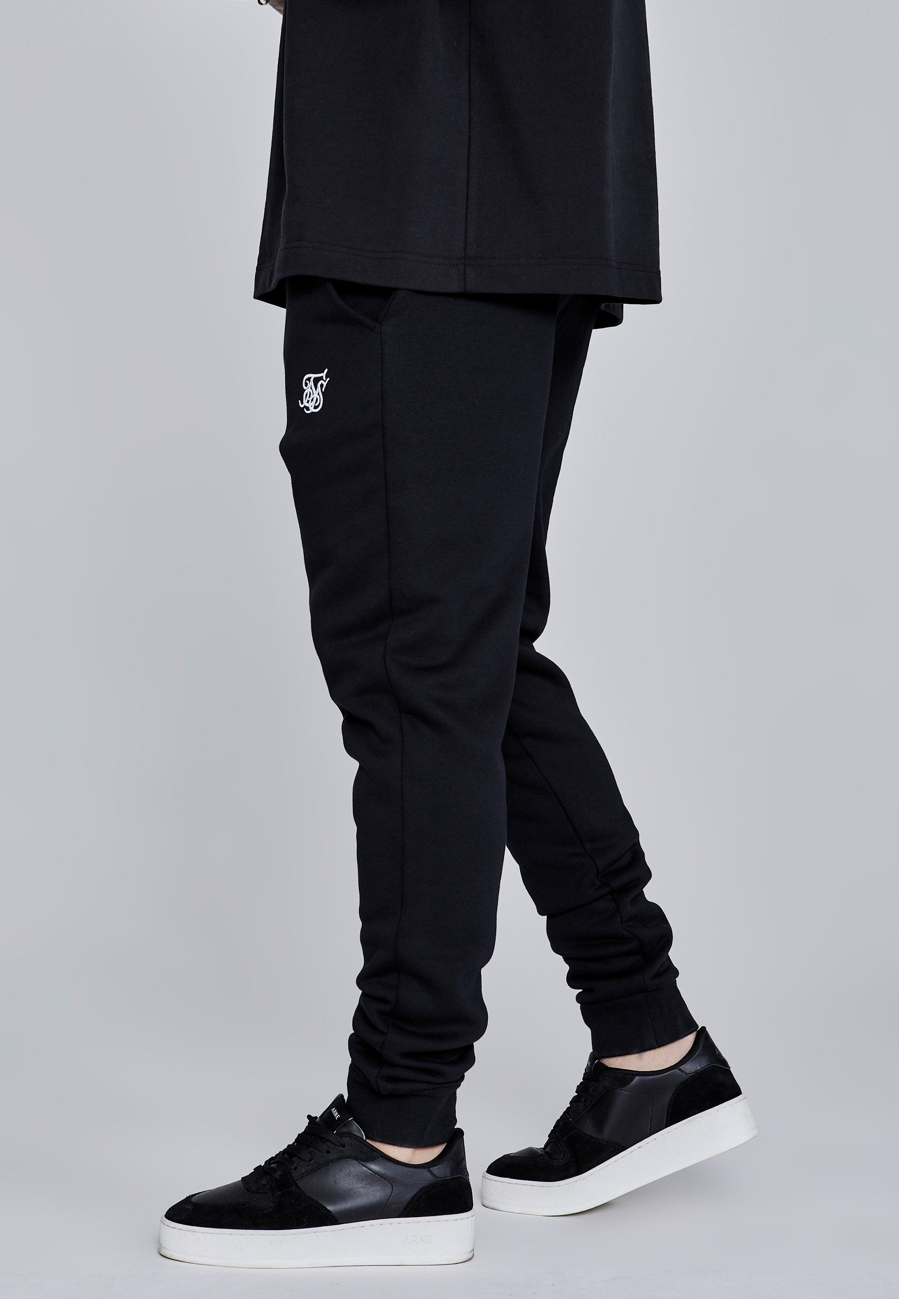 Siksilk Jogger Pants SikSilk Herren Essentials Jogginghose